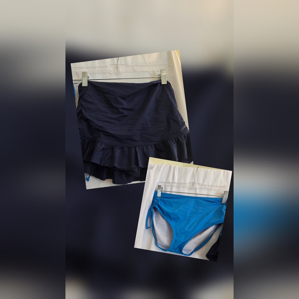 Bundle Of Two Swim Bottoms Size 6